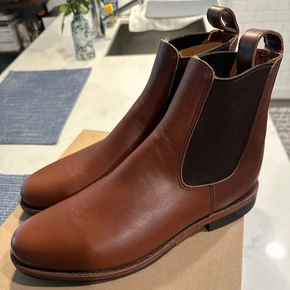 Red Wing Shoes Shoes Red Wing 9437 Williston Chelsea Teak